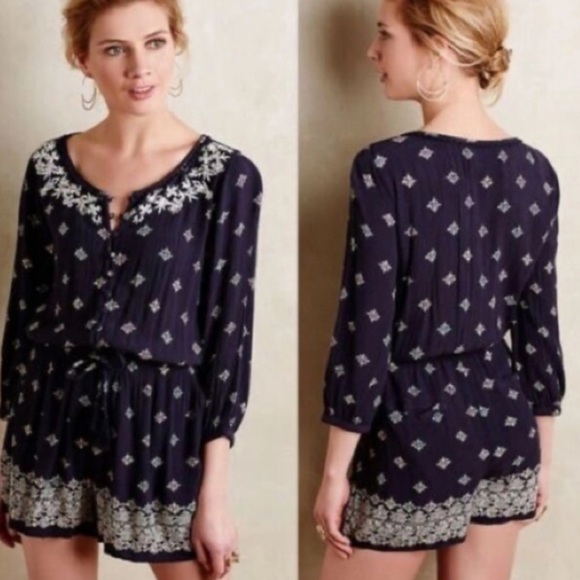 Anthropologie Pants - Anthropologie (lilkra) romper
